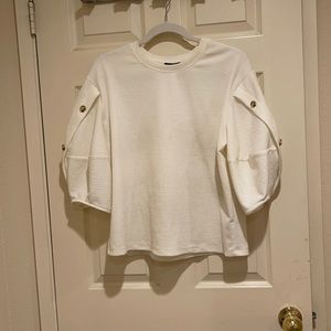 Anthropologie Current Air Top